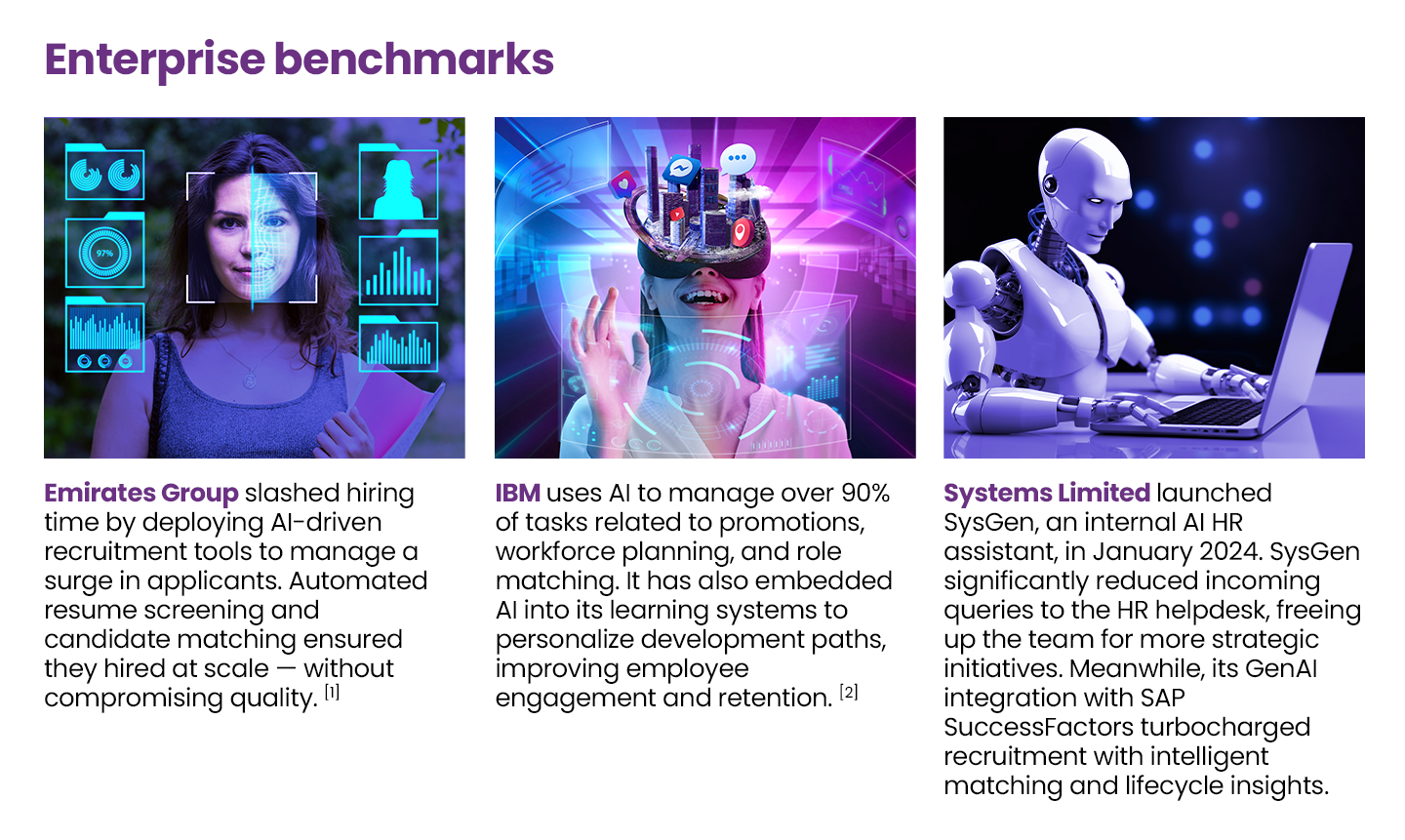 Generative AI in the enterprise From buzzwords to business Impact in HR, Finance, and CX