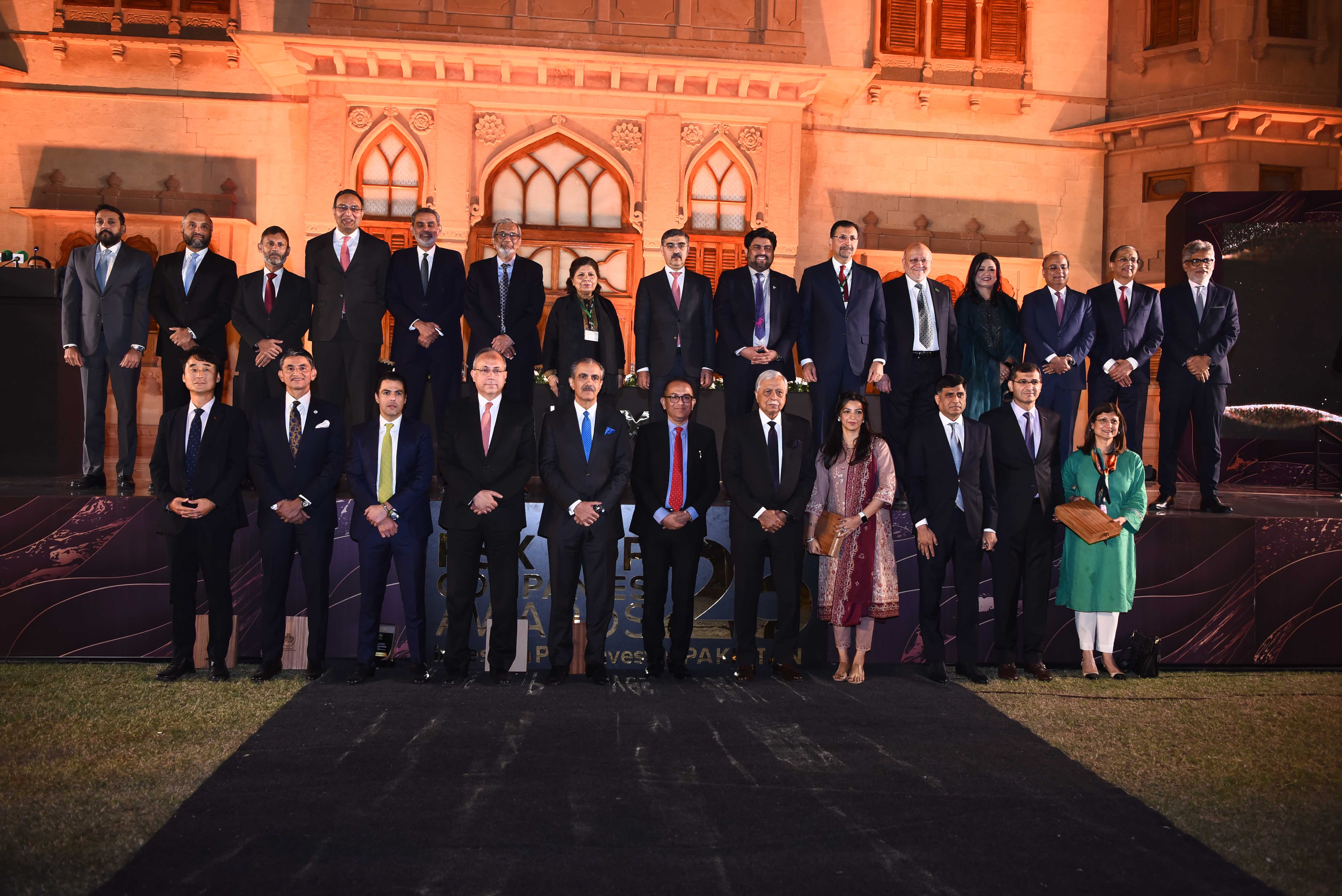 ystems Limited secured a spot in top 3 at PSX Top 25 Companies Awards