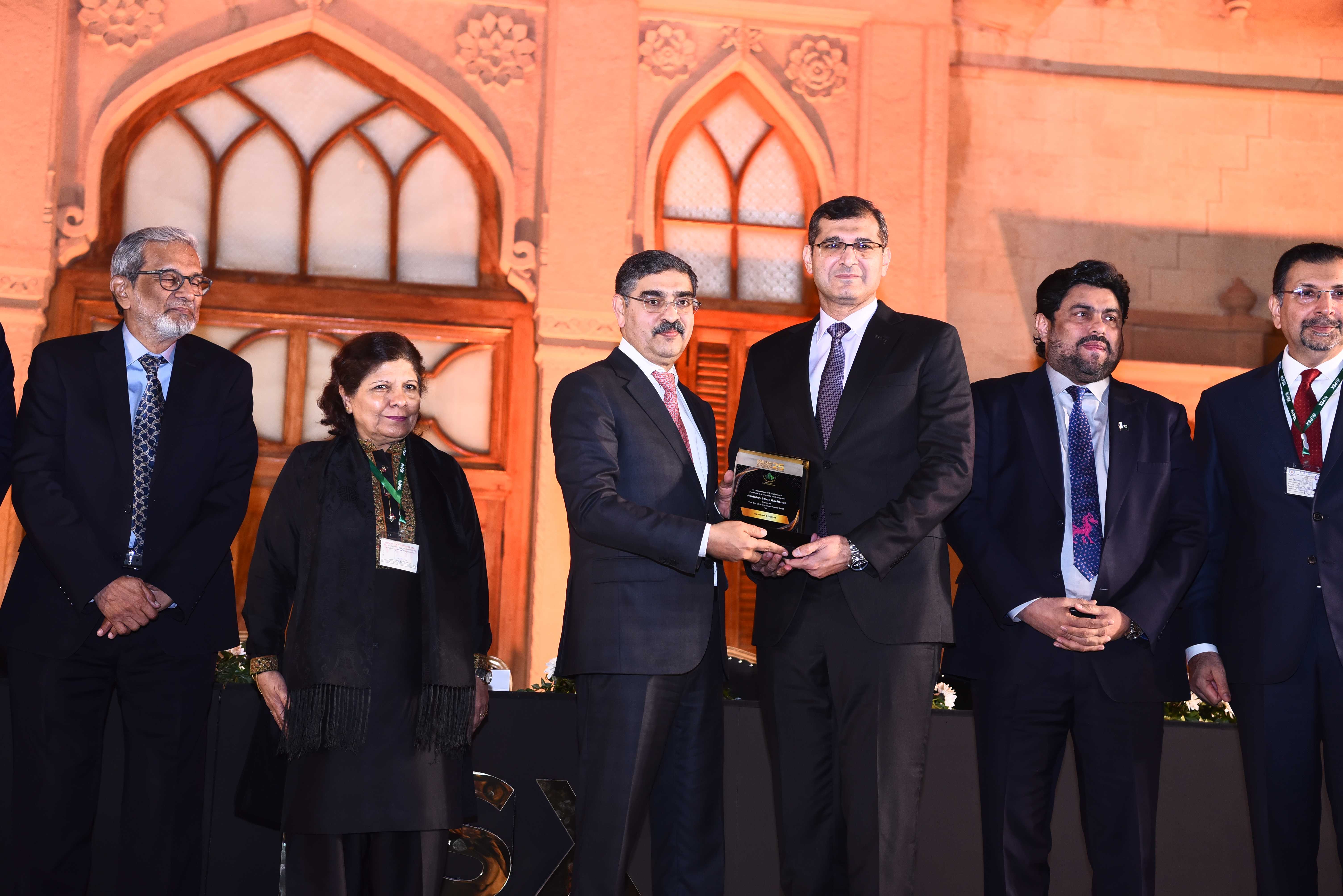 ystems Limited secured a spot in top 3 at PSX Top 25 Companies Awards