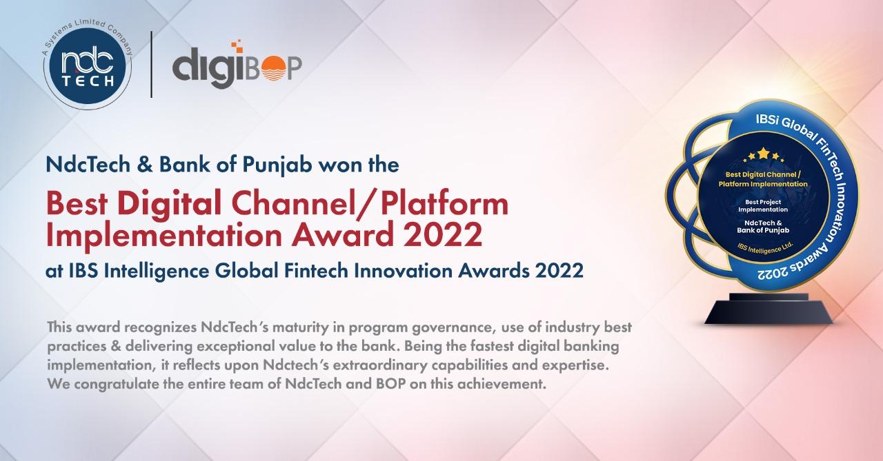 IBS Intelligence Global Fintech Innovation Awards