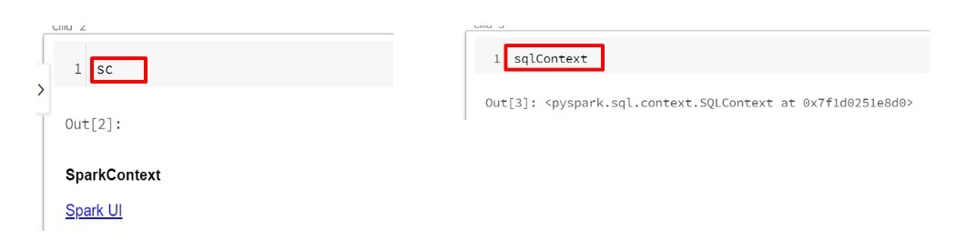 SparkContext and SQLContext \ Systems limited