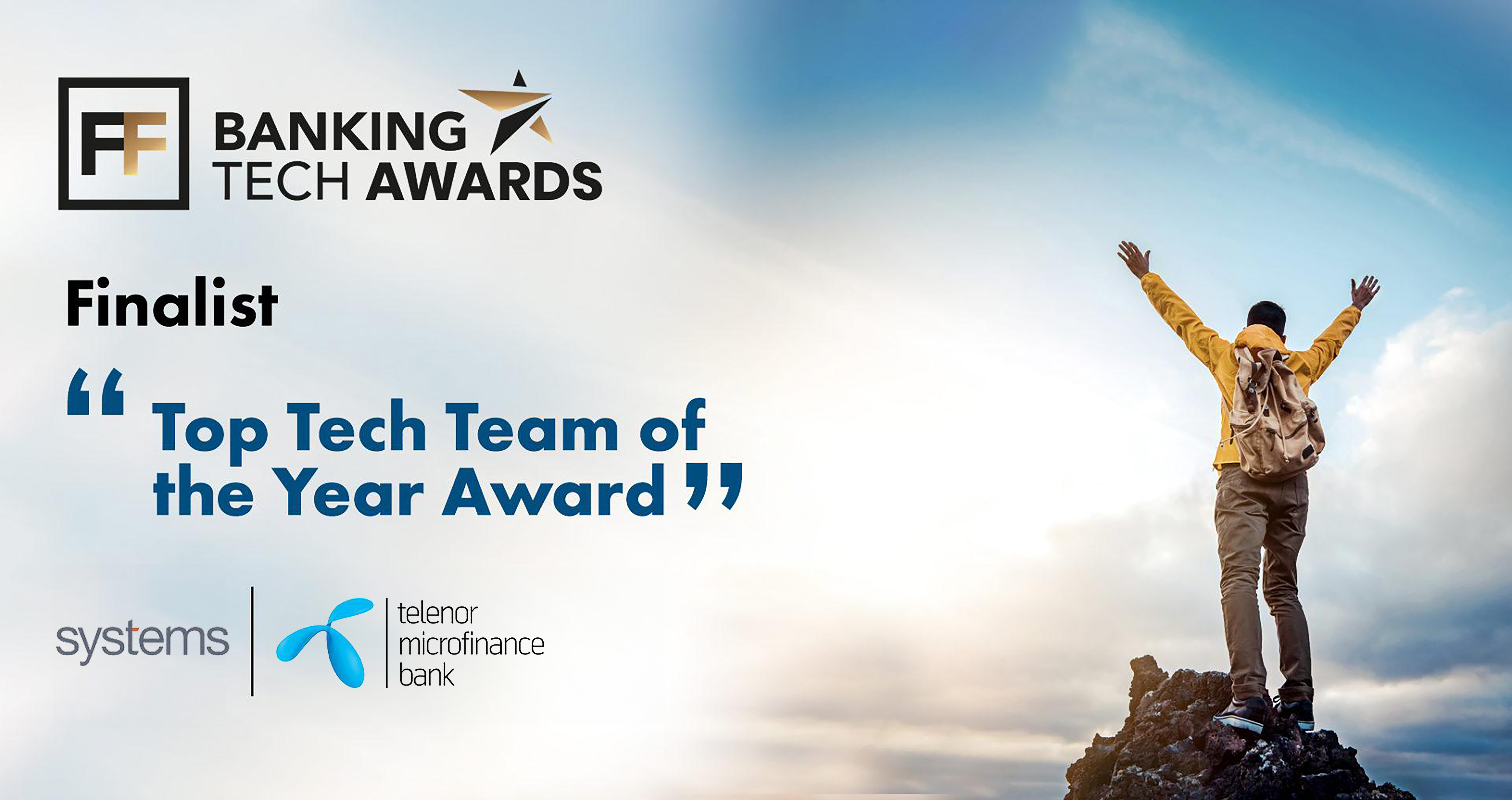 Systems Limited Earns Finalist Position as Tech Team of the Year at Banking Tech Awards 2022 