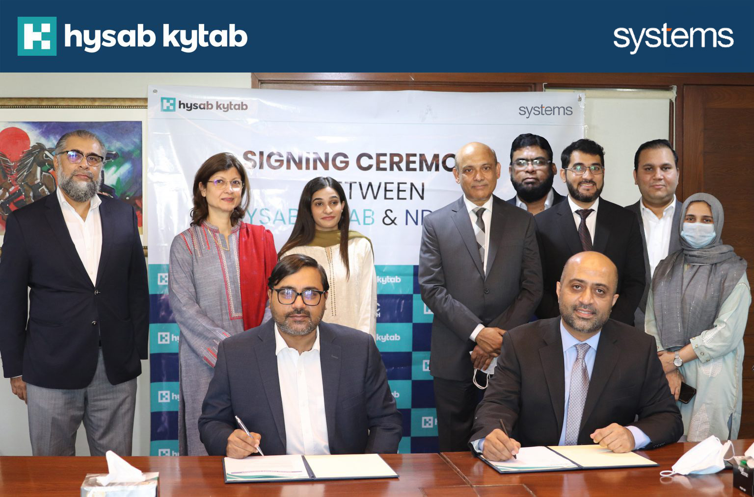 Systems Limited collaborates with Hysab Kytab for advanced financial solutions